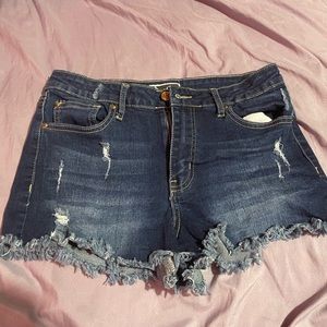 Jean shorts